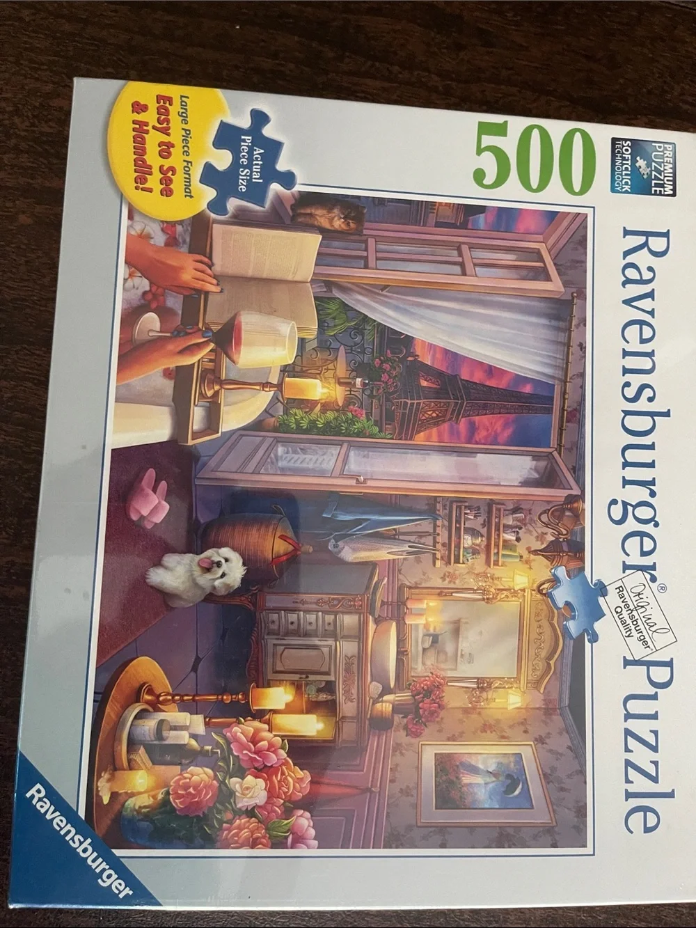 NWT Ravensburger 500 large piece puzzle